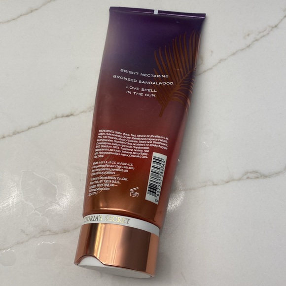 Victoria secret VS love spell sun kissed Lotion half used. in great condition - Picture 4 of 6